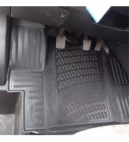 Peugeot Boxer 3D Paspas - Siyah (2 Parça)  2006 ve Sonrası