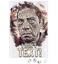I Don`t TEXT Puzzle 240 Parça Yapboz