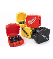 Mini Bit Set Kutusu  Vidalama Uç Organizer Kutu  Sert Plastik Taşınabilir Uç Kutusu