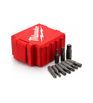 Mini Bit Set Kutusu Vidalama Uç Organizer Kutu Sert Plastik Taşınabilir Uç Kutusu