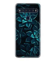 TCL 10L 10 Plus 10SE 20E 20SE 30SE L7 Kılıf Desemli Silikon Mistik Çiçekler 1650