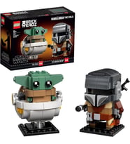LEGO 75317 BrickHeadz Star Wars The Mandalorian & The Child