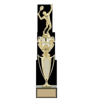 ODAK KUPA - Figürlü Kupalar - Tenis Erkek Figürlü Kupalar FG-044 B - 42 cm