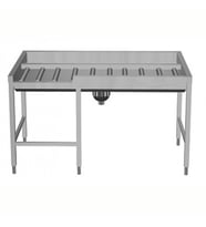 Electrolux Professional Manuel Ayrıştırma Tezgahı, 3 Sepetli, Önden Bağlantı, Soldan>sağa, 1620 Mm HSMSF3LR