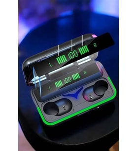Özellikli Kablosuz Bluetooth Kulaklık Rgb Işıklı