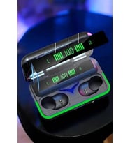 Özellikli Kablosuz Bluetooth Kulaklık Rgb Işıklı