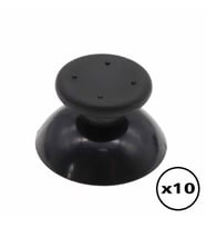 10 ADET XBOX 360 Analog Başlık XBOX 360 Topuz Siyah Renk XBOX 360 Kol Tamiri Yedek Parça Analog Cap