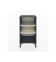 Arges Komodin 2 Raflı 44x30x80 Antrasit-Aytaşı