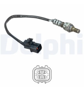 DELPHI ES2115812B1 Oksijen Sensoru 96419955