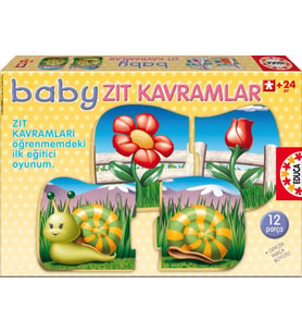 Educa Baby Zıt Kavramlar Eğitici Oyun