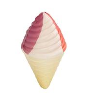 Köpük Squishy Helezon Dondurma Yumuşak Renkli Külahlı Dondurma Skuşi
