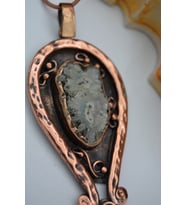 STONEAGE KALSİT TAŞLI ÖZEL TASARIM KOLYE