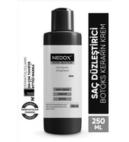 NEDOX Saç Düzleştirici,şekillendirici Keratin Botoks Krem 250 ml