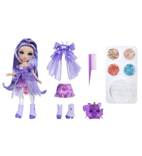 Nessiworld Rainbow High Parıltılar ve Slime Bebekleri