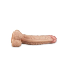 22 CM Eğik Realistik Penis