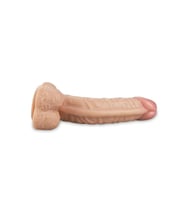 22 CM Eğik Realistik Penis