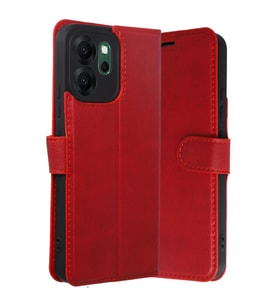 Oppo Reno 14f Trend S Plus Kapaklı Kılıf - Kırmızı