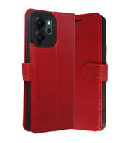 Oppo Reno 14f Trend S Plus Kapaklı Kılıf - Kırmızı