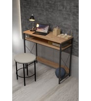 Çalışma Masası  Bilgisayar Laptop Ofis Masası Okul Ev Atlantik Çam