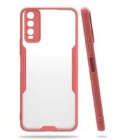 Newface Vivo Y11S Kılıf Platin Silikon - Pembe