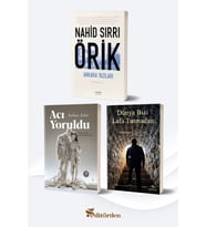Ankara Yazıları/Nahid Sırrı Örik - Acı Yoruldu/Serhan Asker - Dünya Bizi Lafa Tutmadan/Mehmet Çelebi