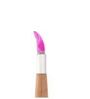 Akik Mühre Karga Burun-zer Mühre Pembe Renk-gürgen Ağacı Ergonomik Sap-tezhip-minyatür Sanatı-48 (Çok Renkli)