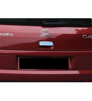 Citroen C4 SEDAN Krom Bagaj Açma 2008-2010 Paslanmaz Çelik