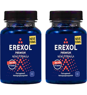Erexol 2 Adet Erkeklere 30 Lu Yeni Deneyimler Kapsülleri L-Argininli L-Citrullineli Macatozlu Çinko Üzüm Çekirdeği Extreleri