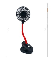 Ayarlanabilir Kıskaçlı Masa Üstü Mini Vantilatör