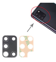 Samsung Uyumlu Galaxy A31 Kamera Lensi Cam SM-A315F