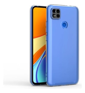 Xiaomi Redmi 10A 2.0 MM Korumalı Şeffaf Silikon Kılıf