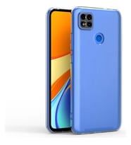 Xiaomi Redmi 10A 2.0 MM Korumalı Şeffaf Silikon Kılıf
