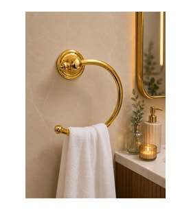 ATLANTİS GOLD YUVARLAK HAVLULUK