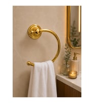 ATLANTİS GOLD YUVARLAK HAVLULUK