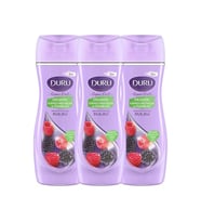 DuruDuru Organic Fruits Kırmızı Meyveler Duş Jeli 3 X 450 ml