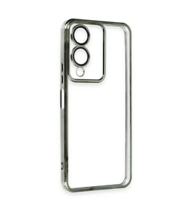 Vivo Y17s Kılıf  Lensli  - Yeşil
