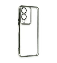 Vivo Y17s Kılıf  Lensli  - Yeşil