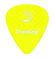 Planet Waves 7DYL3-10 Duralin Duragrip İnce-Orta (Light/Medium) Gitar Penası - Sarı (10'lu Paket - Profesyonel)  Gelişmiş Tutuş Konforu, Dengeli Sertlik Derecesi ve Yüksek Malzeme Kalitesi