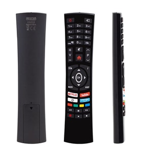 Ayt Weko Vestel RC4390P Hi-Level Netflix Youtube Prime Video Tuşlu Lcd Led Tv Kumandası Uzaktan Kumanda