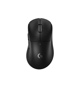 Logitech G PRO X Superlight 2 DEX 8K Hz HERO 2 Sensör Siyah Kablosuz Gaming Mouse (910-007358)