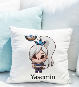 Mobil Legends Miya Yastığı Kişiye Özel
