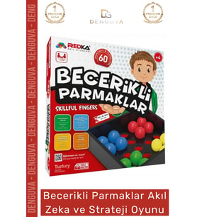 #Oyuncak Zihinsel Gelişim Destekli Okuma Yazma Eğitici İnteraktif Parmaklar Akıl Strateji Oyunu