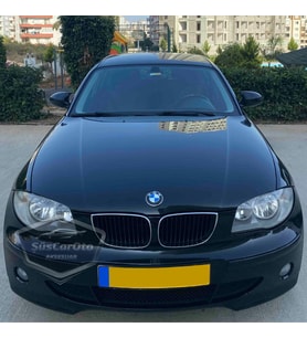 BMW E87 1 Serisi Makyajsız Kasa 2004-2009 Uyumlu Batman Yarasa Ayna Kapağı Piano Black ABS Plastik