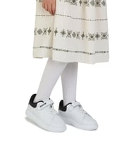 Skuaıter 011Mc Byz-Syh Kız/Erkek Çocuk Sneaker Spor Ayakkabı (Beyaz)