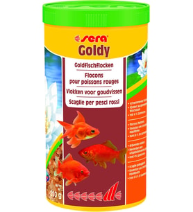 Goldy Japon Balığı yemi 1000 ml / 210 gr