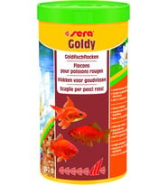 Goldy Japon Balığı yemi 1000 ml / 210 gr