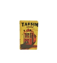 Kutu Kitap Taksim Ahşap Suni Deri Kaplı Dekoratif Hediyelik (Siyah)