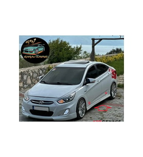 HYUNDAİ ACCENT BLUE RS MARŞPİYEL TAKIMI FİBERGLASS BOYASIZ