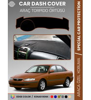 MAZDA 626 (1987-1991) Torpido Örtüsü Ön Panel Halısı Torpido Koruma Özel Kesim Kaymaz Hızlı Montaj