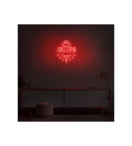 TATTOO Yazılı ve Şekilli Neon Tabela